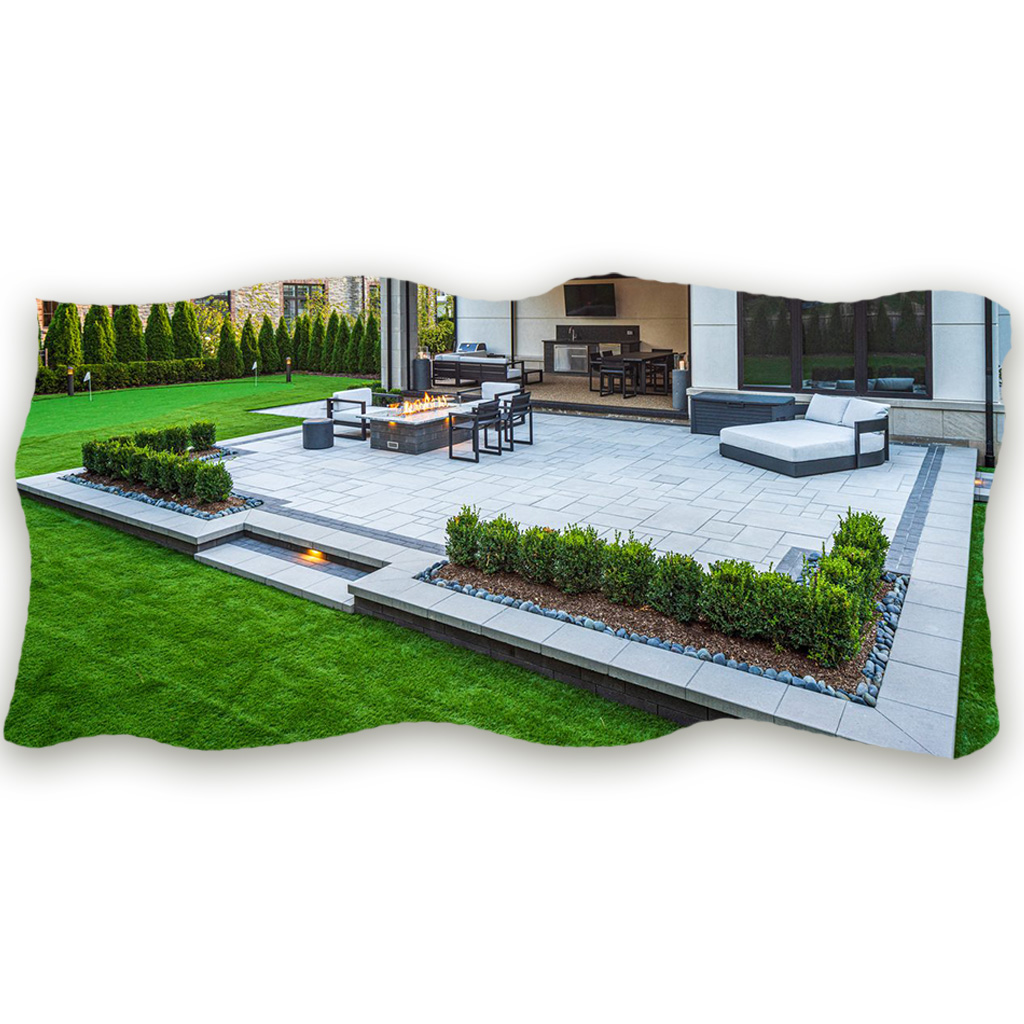 ROI Property Services Hardscaping Services. Get your free estimate today.